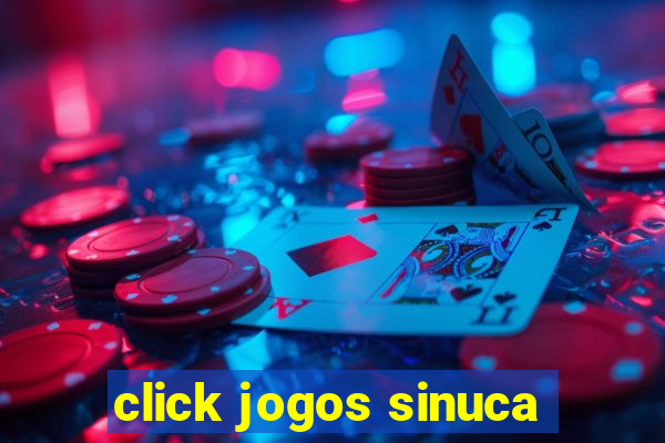 click jogos sinuca